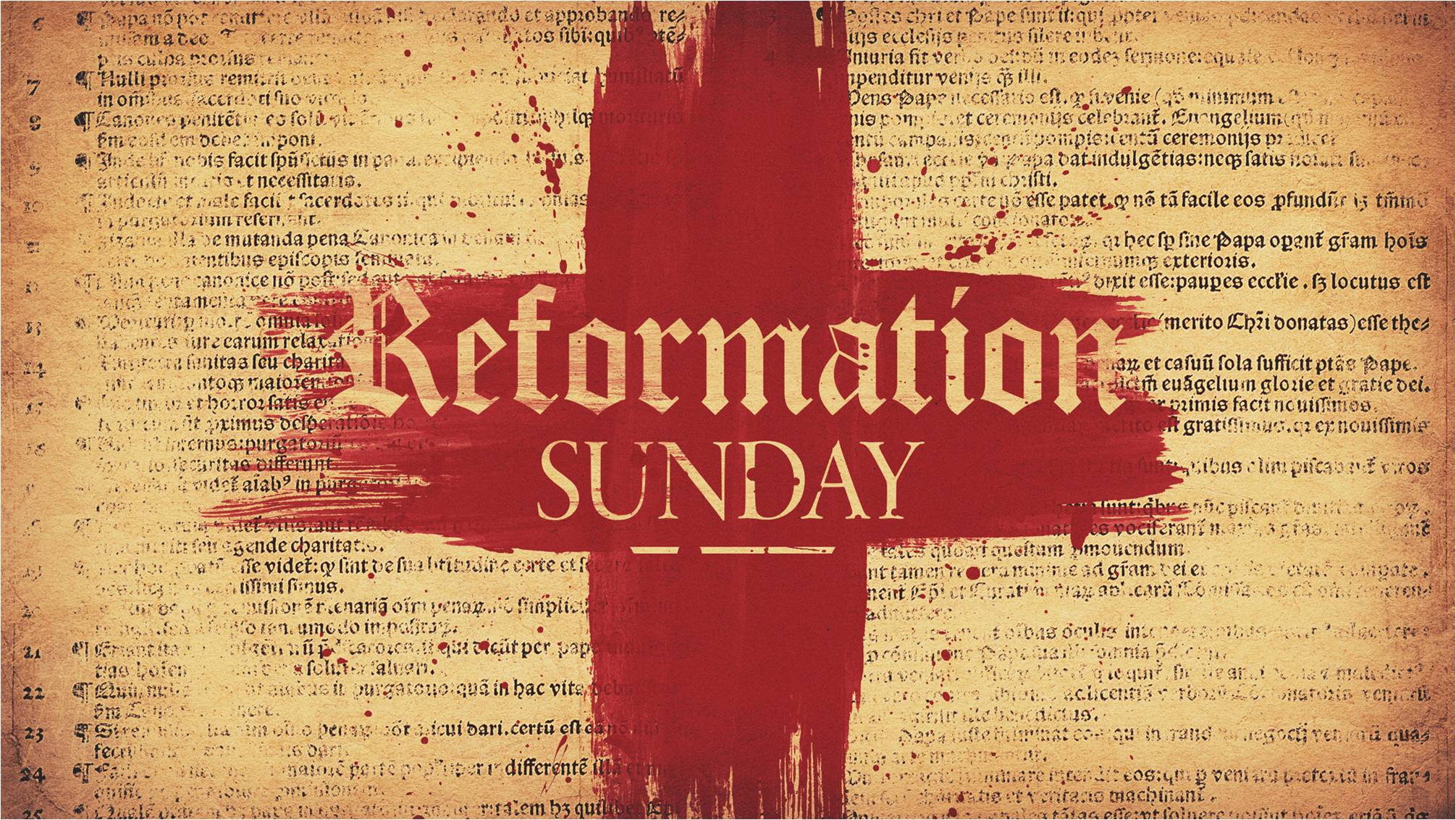 Reformation Sunday - St. John's Lutheran Church