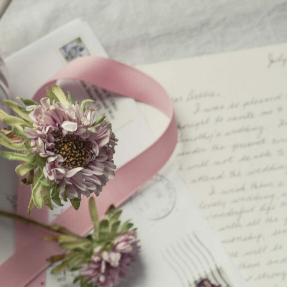 Letters-and-flowers
