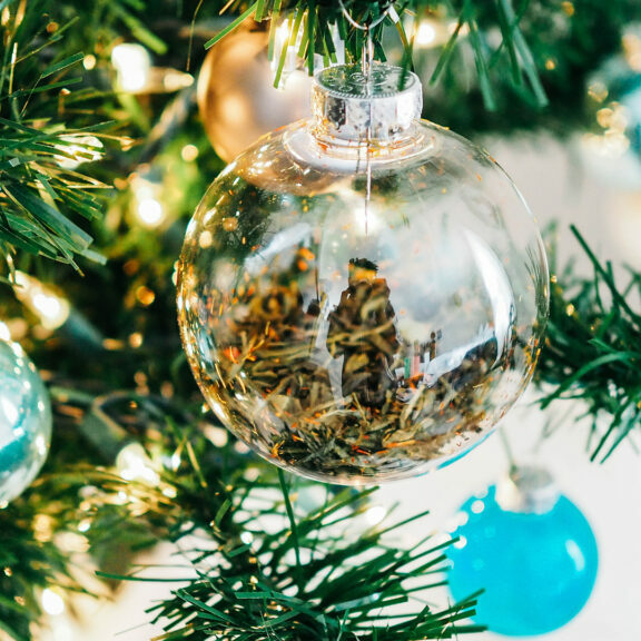 clear-and-teal-glass-baubles-hanged-on-lighted-Christmas-tree (1)
